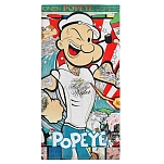 Otso T15075-POPEYEARTSHOW24-USZ Полотенце из микрофибры Popeye Art Show Multicolour