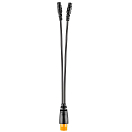 Купить Garmin 010-12234-05 Y-Cable Dual Черный  Black 12 To Dual 4 Pins 7ft.ru в интернет магазине Семь Футов