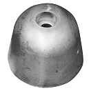 Купить Цинковый анод Tecnoseal 01051 Ø42x34мм полусферический для подруливающего устройства Sidepower SP125T-285TC 7ft.ru в интернет магазине Семь Футов