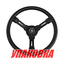 Купить Рулевое колесо RIVIERA черный обод и спицы д. 350 мм (упаковка из 8 шт.) Volanti Luisi VN8001-01_pkg_8 7ft.ru в интернет магазине Семь Футов