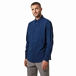 Helly hansen 63167_584-M Рубашка с длинным рукавом Tofino Solen Голубой Ocean M