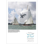 Календарь Красота парусов "The Beauty of Sail" Nauticalia Beken of Cowes 4892 за 2023 год А2