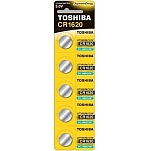 Toshiba CR1620 PW BP-5N батарейка-таблетка CR1620 5 Единицы Silver