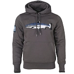 Taimen 10086355 Толстовка с капюшоном Menza  Grey XS