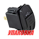 Разъем USB 5В 3.1А для установки совместно с кнопками AES11185X или AES1188X (упаковка из 10 шт.) AAA AES1118SUL007_pkg_10