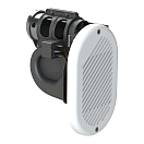 Купить Горн туманный Marco Hurricane HR1 13408012 12В 20А 120дБ 300Гц 120х156х202мм электропневматический с белой решеткой для судна до 12м 7ft.ru в интернет магазине Семь Футов