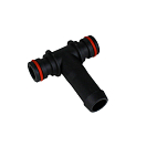 Купить Штуцер т-образный Johnson Pump KlickTite 09-47092 Ø3/4" шланг 7ft.ru в интернет магазине Семь Футов