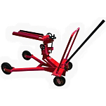 Recmar RECJO6HD Yares 2 Поддержка установки двигателей Красный Red