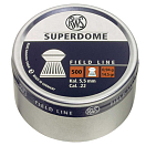Купить Rws 132300402 Superdome Metal Can 500 Units Серый  Grey 5.5 mm  7ft.ru в интернет магазине Семь Футов