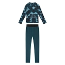 Купить O´neill 3900001-35152-140 Набор базовых слоев Baselayer Blue Triangle Ikat 30x22x4 9-10 Years 7ft.ru в интернет магазине Семь Футов