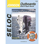 Seloc publishing 230-1314 John/Evin Руководство пользования Черный