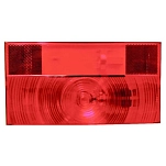 Anderson marine 177-v25911 Фонарь прицепа 25911 25912 Red 31x30x25