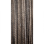 JRC 1553974 Supple Hooklink Deep Silt Плетеный 22 M Серый Camo 30 Lbs 