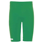 Uhlsport 100314423-M Короткая базовая прослойка Distinction Colors Зеленый Green M