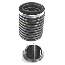 Купить Talamex 17200505 Сильфон Volvo Penta 876631-3/875829-4/875848-4 Черный Black 7ft.ru в интернет магазине Семь Футов