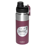 Asobu TMF6 BURGUNDY 530ml Термальная бутылка Alpine Flask Фиолетовый Red