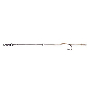 Купить Carp spirit 34CSACS340004 Combi Rig Связанные Крючки Серебристый Black 4  7ft.ru в интернет магазине Семь Футов