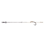 Carp spirit 34CSACS340004 Combi Rig Связанные Крючки Серебристый Black 4 