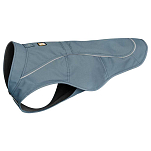 Ruffwear 05204-413L Overcoat Utility Куртка для собак Голубой Slate Blue L