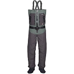 Taimen 10074355 Дышащие вейдерсы Menza Tizip Sonic Grey ML