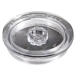 Goldenship GS30425 Garda/Como Крышка из поликарбоната Серебристый Clear
