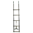 Купить Talamex 79624103 Лестница с крючками 3 Шаги Черный Stainless Steel 7ft.ru в интернет магазине Семь Футов