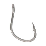 Sea monsters SMSJRH10 Slow Jigging Ringed Крючки С Одним Глазком Серый Silver 1/0 