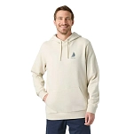 Helly hansen 54546-034-l Толстовка с капюшоном Shoreline Cream 40x30x12