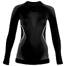 Купить UYN u100009-b472-l/xl Базовый слой с длинным рукавом Evolutyon Blackboard / Anthracite / White 13x24x8 L-XL 7ft.ru в интернет магазине Семь Футов