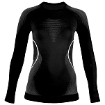 UYN u100009-b472-l/xl Базовый слой с длинным рукавом Evolutyon Blackboard / Anthracite / White 13x24x8 L-XL