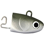 Fiiish BM1301 Black Minnow X Deep Джиг-голова 2 единицы измерения Серебристый Khaki 12 g 
