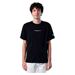 North sails 692839-0999-xxl Футболка с коротким рукавом Graphic 692839 Black 30x25x2 2XL