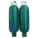 Купить Trac outdoors 50-79277 Twineye Комплект швартовых кранцев Зеленый Green 6.5 x 22´´  7ft.ru в интернет магазине Семь Футов