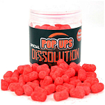 Pro elite baits C8434100 Dumbells Dissolution Краб 250ml Поп UPS Красный Orange 14 mm 