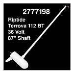 Minn kota nrr-3628-nrr Труба TRV BT UPC 112 87´´ RT Black 40x35x20
