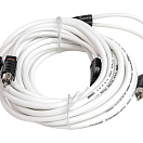 2-х канальный межблочный кабель из 100% меди для морского применения RCA 7,6 м. MOFCR-25FT, DS18