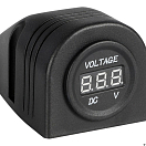 Digital voltmeter 8/32 V flat mounting, 14.517.30