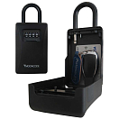 Купить Frostfire 1555 Mooncode Портативный ключевой сейф и защитный замок Серебристый Black 7ft.ru в интернет магазине Семь Футов