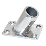 Lalizas 98082 60 Casted AISI 316 Прямоугольное основание Серебристый 25 mm 