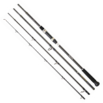 Daiwa PRGM304HCF Procaster Game III Спиннинговая Удочка 4 Разделы Черный Black 3.00 m 