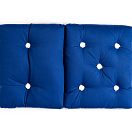 Двойная подушка Kapok / королевский синий