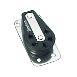 Barton marine 7804160 630kg 12 mm Одиночный плоский шкив Black 58 x 107 mm