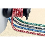 Plastimo 63793 Плетёная верёвка Dyneema Hybrid 24 110 m Red / White 8 mm