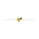 Купить Johnson Pump 0.0141.500 Винт с шестигранной головкой и шлицем DIN 933, M4 x 10, латунь (05-04-176) 7ft.ru в интернет магазине Семь Футов