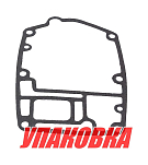 Прокладка под блок двигателя Yamaha 25-30, Omax (упаковка из 4 шт.) 6J84511300_OM_pkg_4