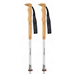 Komperdell 1742318-10 Explorer Contour Cork Поляки Серый Grey/Brown 105-140 cm