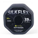 Купить Ridgemonkey RMCX-RSB25 Connexion SilkFlex Soft 20 m Карповая Ловля Бесцветный Black 25 Lbs  7ft.ru в интернет магазине Семь Футов