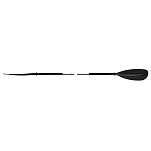 Gumotex 702.2-black-205 702.2 2 Разделы Каяк Асимметричный Весло  Black 205 cm