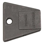 Blue streak ORT15T-10 Защитный колпачок для концов парусиновых лат 10 Единицы Grey 15 mm