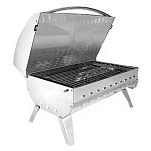 Eno 2402328 Поддержка кафедры из нержавеющей стали Серебристый Grey